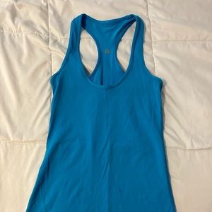 Blue Lululemon Tank Top